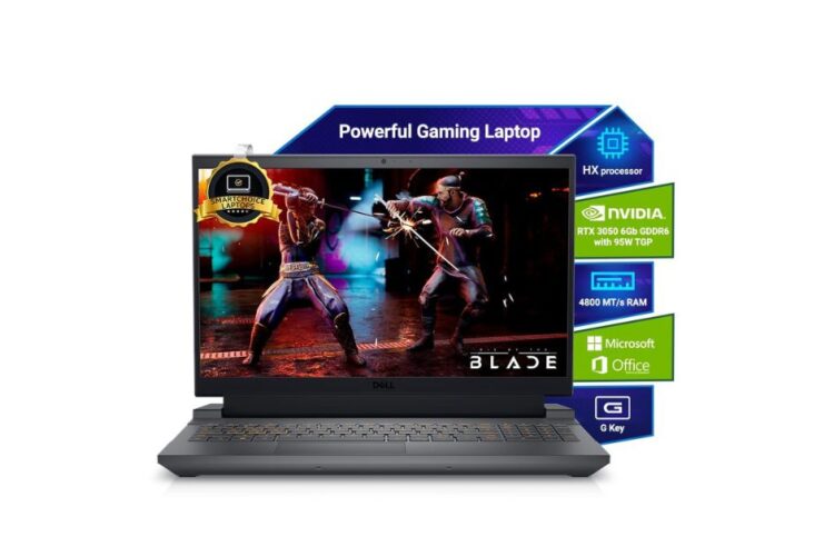 Dell Laptop G15-5530 : i5-13450HX