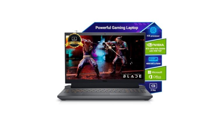 Dell Laptop G15-5530 : i5-13450HX
