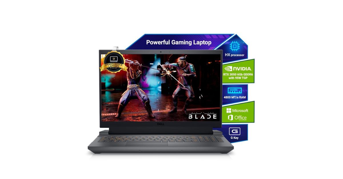 Dell Laptop G15-5530 : i5-13450HX