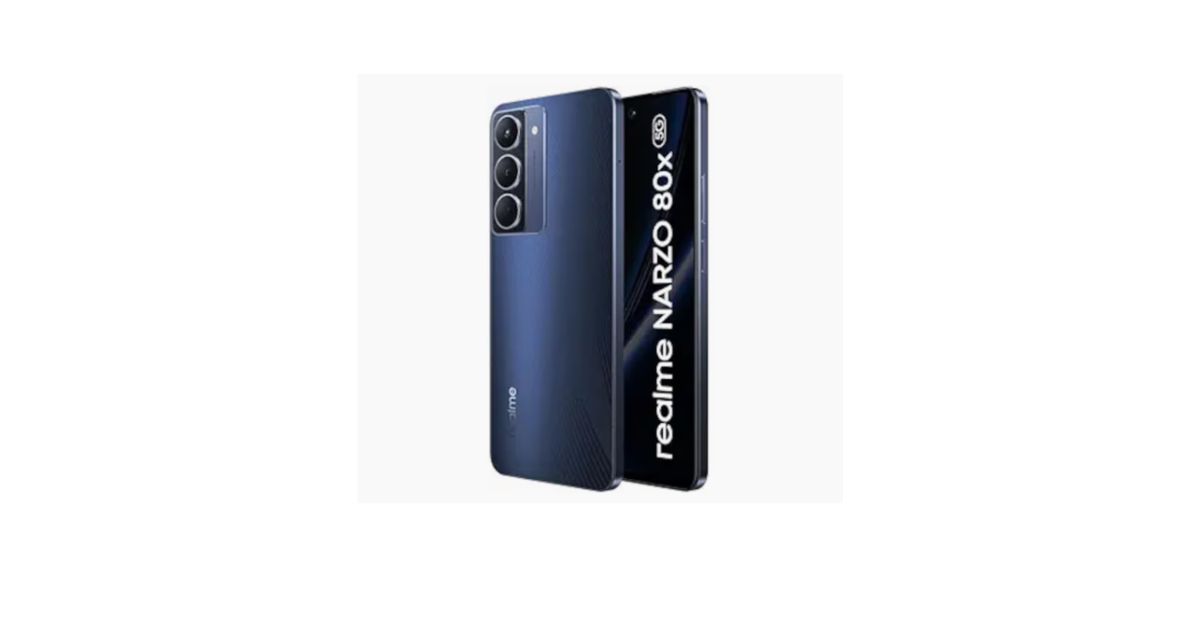 Realme Narzo 80X Mobile Specification – Price, battery, Camera, Processor.