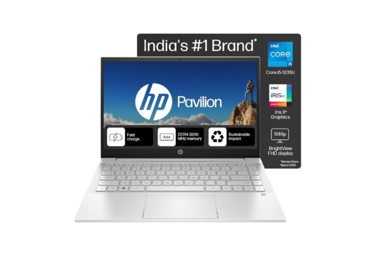 HP Pavilion Laptop : i5-1235U 12th Gen