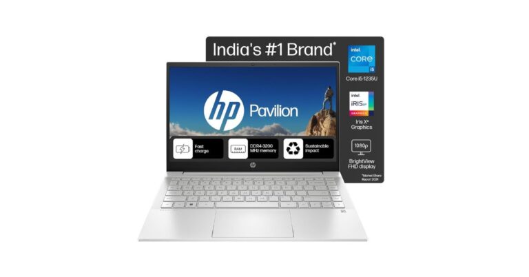 HP Pavilion Laptop : i5-1235U 12th Gen