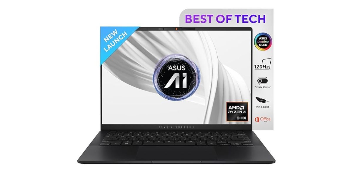 Asus Vivobook S14 Laptop – Price, Processor, Storage and RAM.