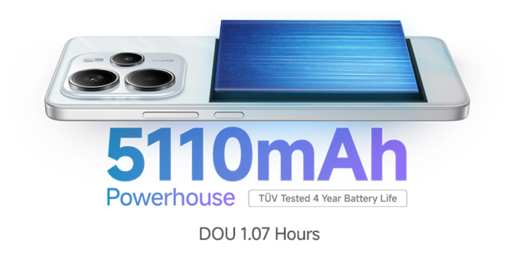 redmi note 14 battery