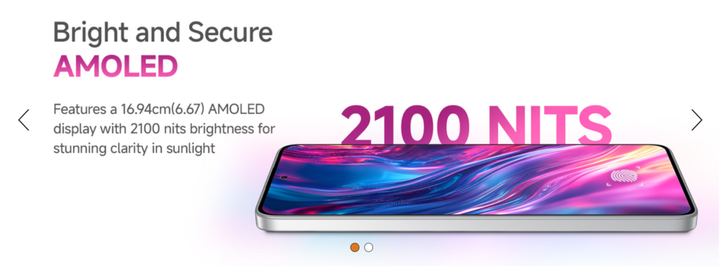 redmi note 14 display