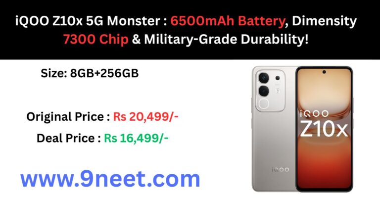 iqoo z10 x 5g
