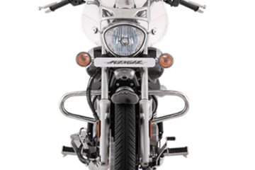Bajaj avenger 220 cruise front look