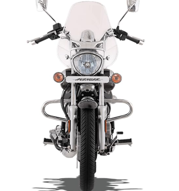 Bajaj avenger 220 cruise front look