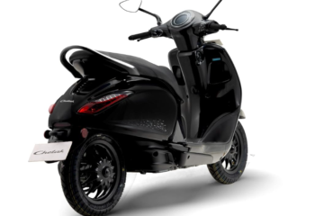 Bajaj Chetak 3001 Electric Scooter Black color (New)