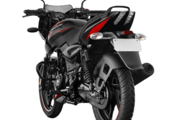bajaj pulsar 125 back side