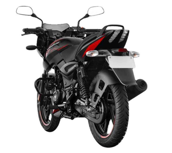 bajaj pulsar 125 back side