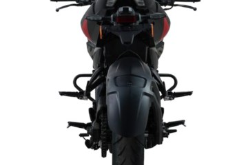 Bajaj pulsar ns 200 back side
