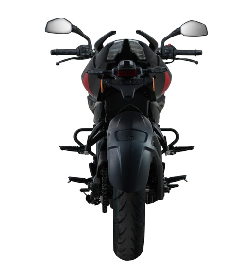 Bajaj pulsar ns 200 back side