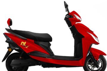 EOX E2 Electric Scooter Red Color (New)