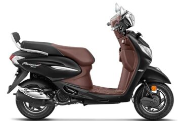 Hero Motocorp Pleasure+ XTEC Scooter Black color (New)
