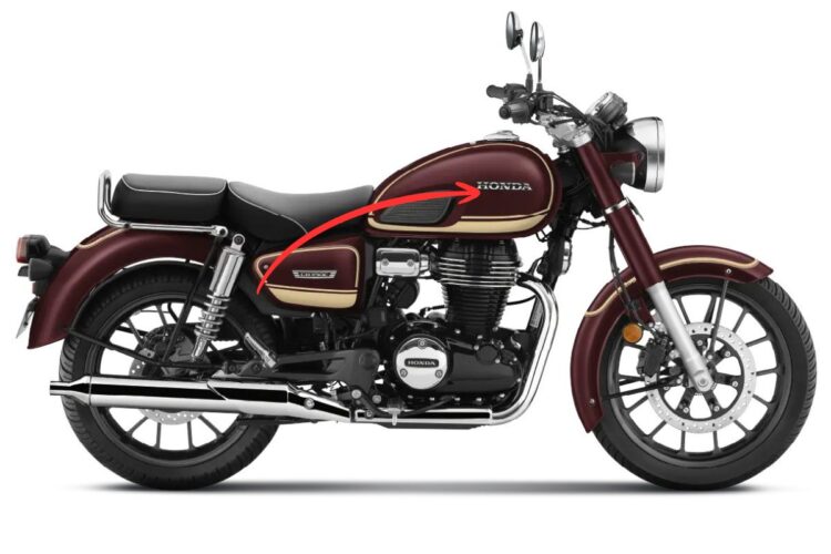 Honda CB350C – A Modern Classic with True Road Presence.
