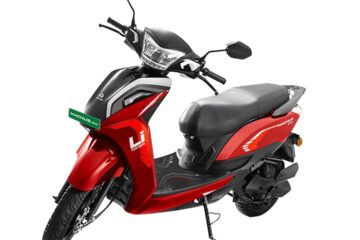 ampere electric scooter