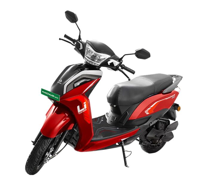 ampere electric scooter