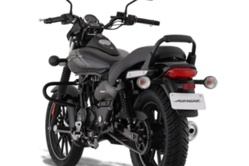 bajaj avenger 160 backside look