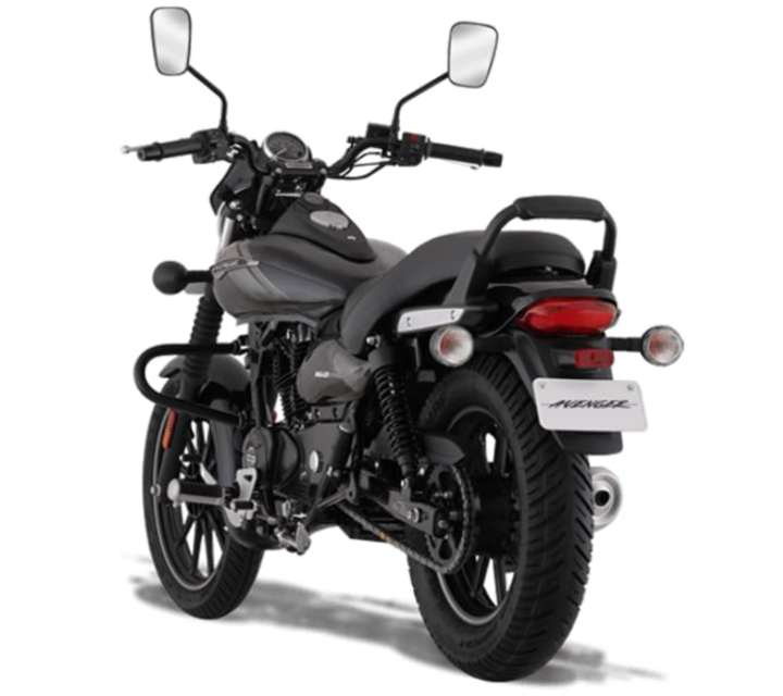bajaj avenger 160 backside look