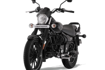 bajaj avenger 160 front look