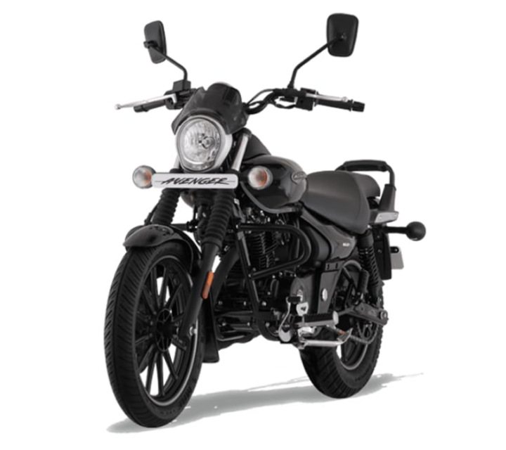 bajaj avenger 160 front look