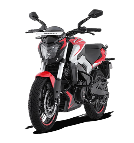 bajaj dominar 250 front look