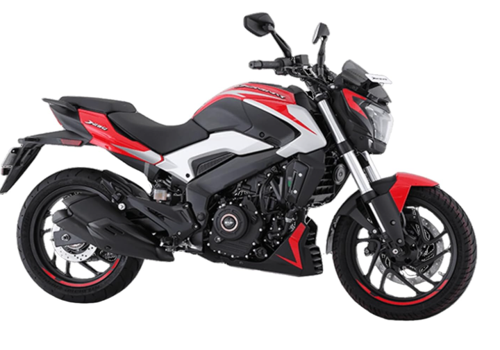 bajaj dominar 250 side look