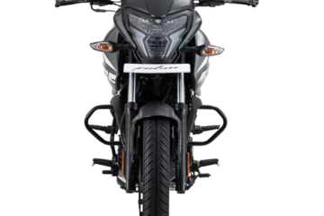 bajaj pulsar ns 125 front look