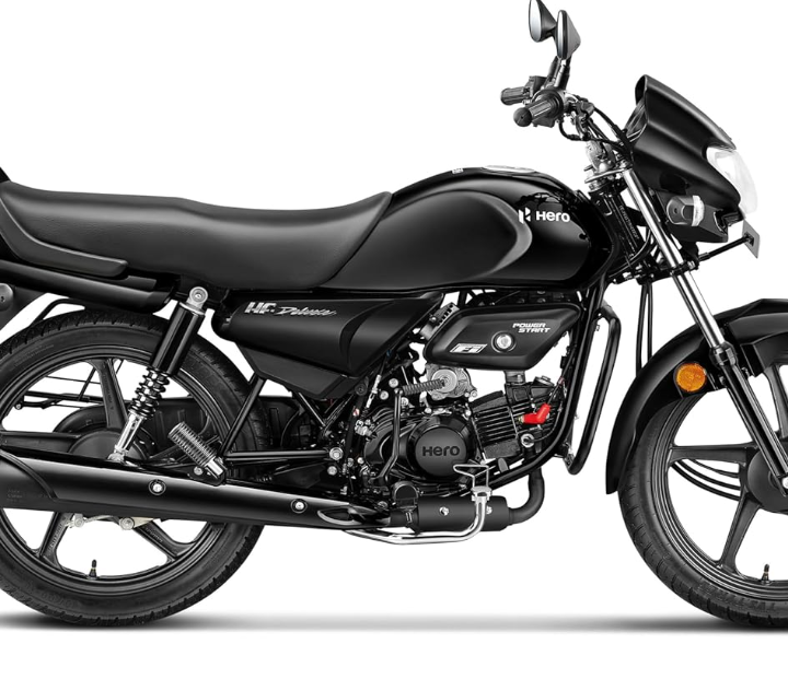 hero hf deluxe bike