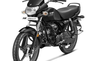 Hero HF Deluxe Bike Black Color (New)