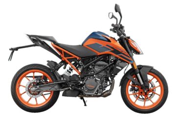KTM Duke 200 Bike Orange Color (New)