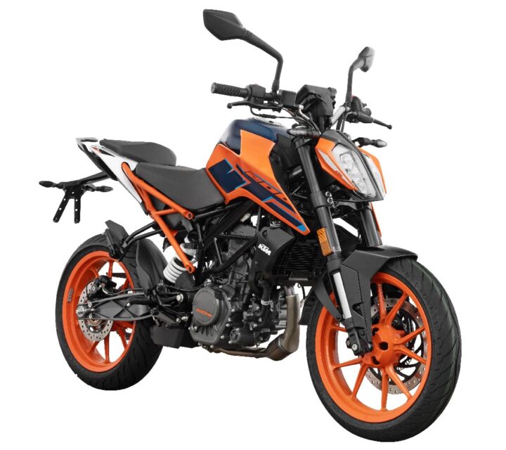 ktm duke 200 bike