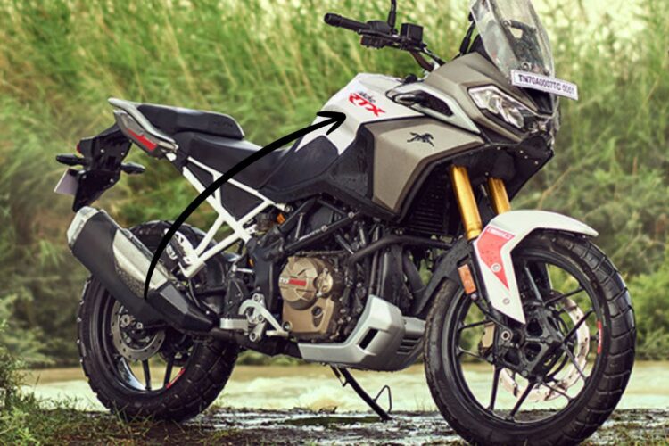 TVS Apache RTX 300 Bike Launched at 1.99 lacs