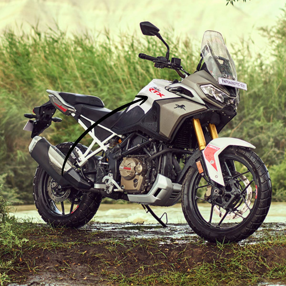TVS Apache RTX 300 Bike Launched at 1.99 lacs