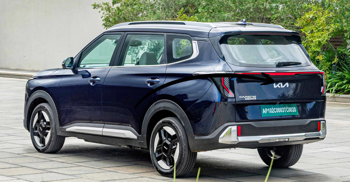 Kia Carens Clavis EV could be a game changer for indian families.
