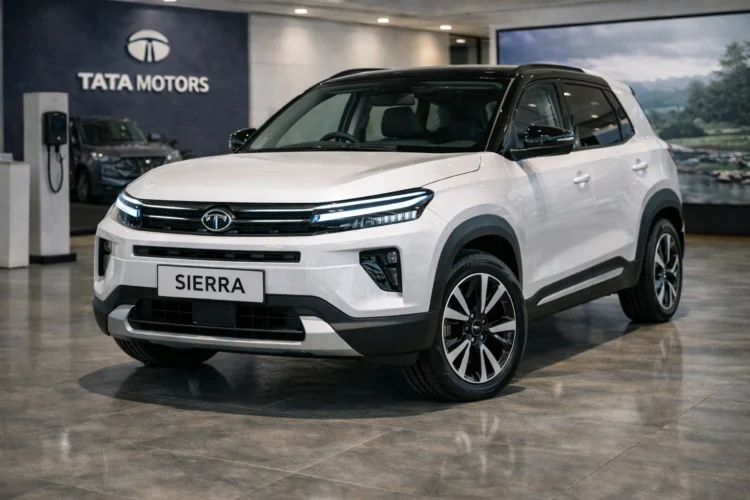 2026 Tata Sierra: The Legendary SUV Returns With a Modern Twist