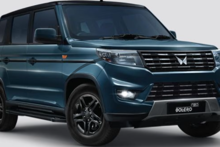 Mahindra Bolero Neo 2025 Facelift: A Tough SUV Gets a Modern Makeover.