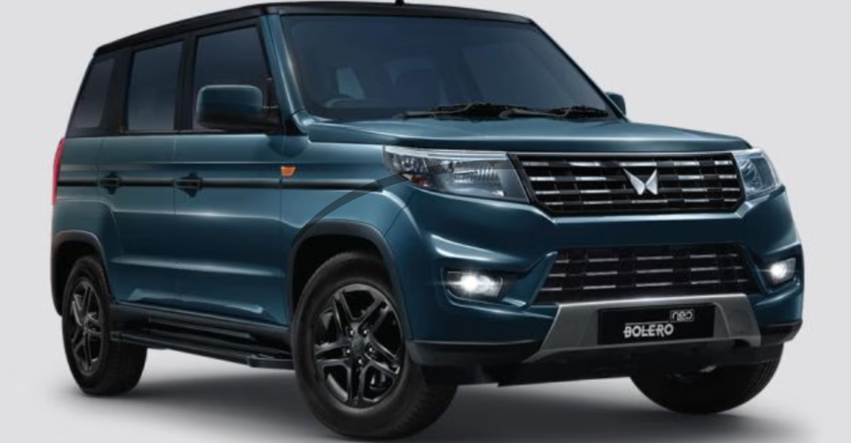 Mahindra Bolero Neo 2025 Facelift: A Tough SUV Gets a Modern Makeover.