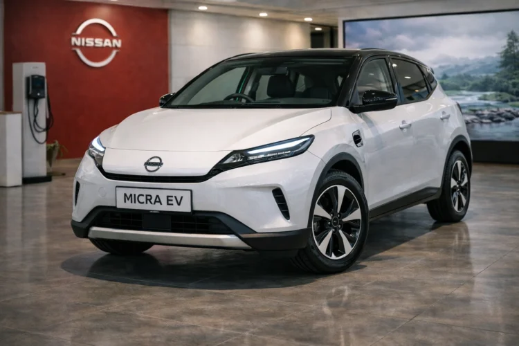 Nissan Micra EV (2026): The Comeback of a Legend.