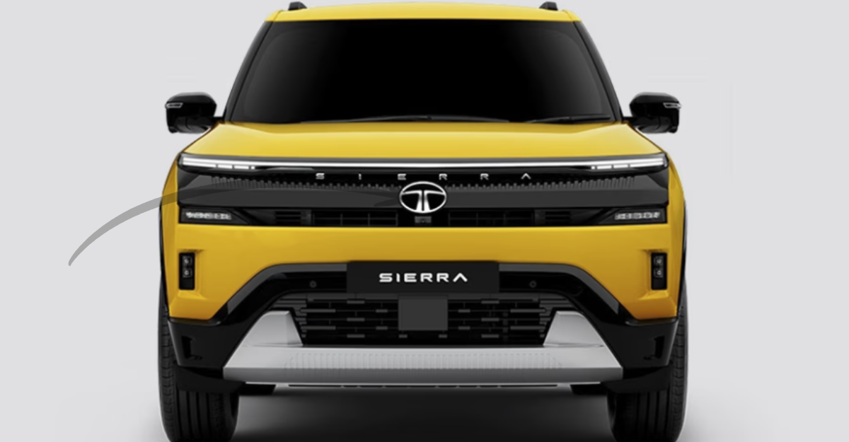 2025 Tata Sierra: The Legendary SUV Returns With a Modern Twist