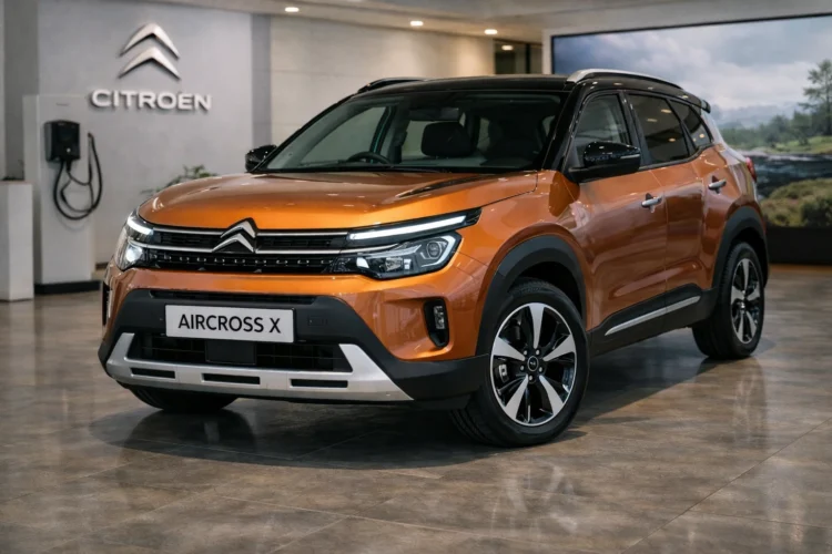 Citroen Aircross X 2025 India: Feature-Packed Family SUV