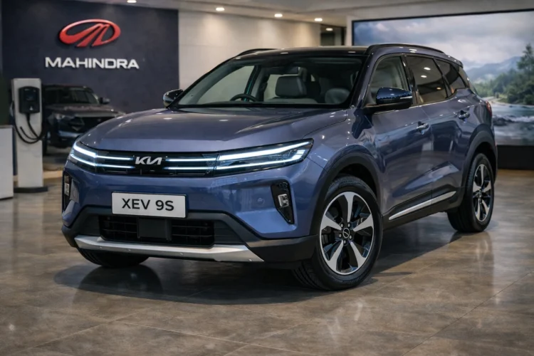Mahindra XEV 9S: India’s New 7-Seater Electric SUV That’s Turning Heads.