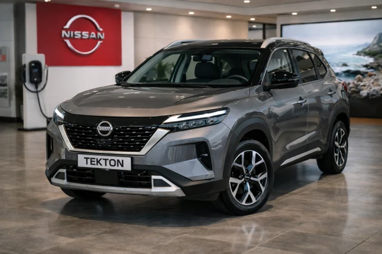 Nissan Tekton SUV 2026: Design, Features & Launch in India.