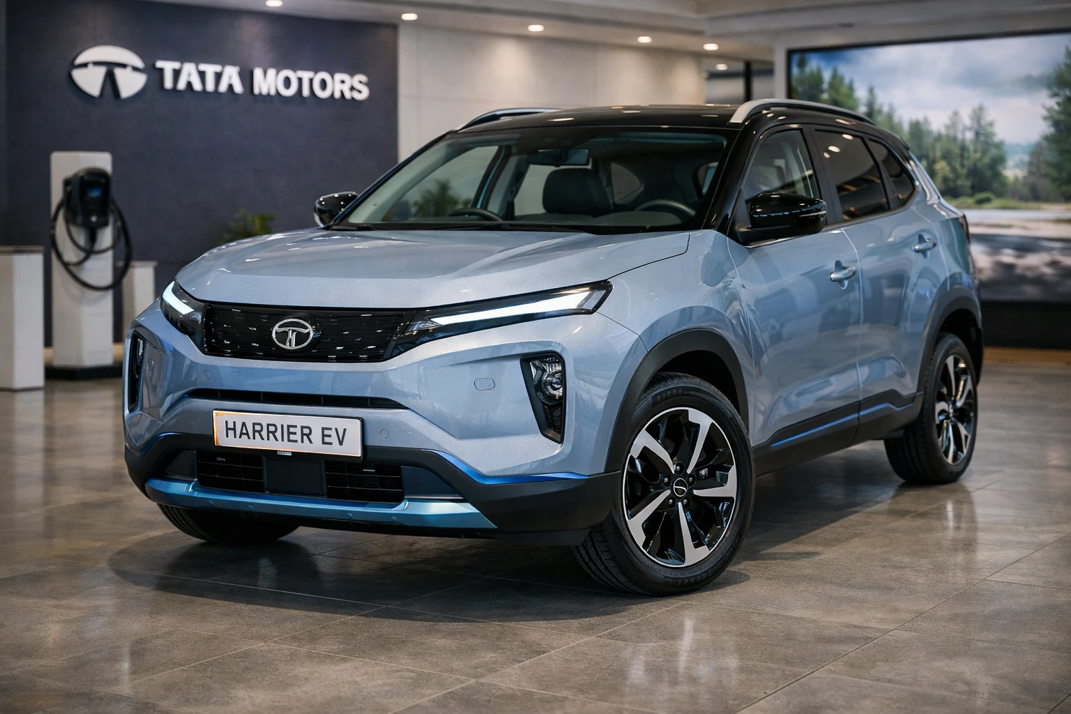Tata Harrier EV 2025: Price, Specifications & Features.