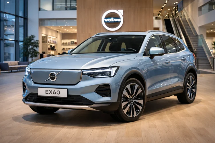 Volvo EX60 Electric SUV: Expected Price, Features & India Launch Details.