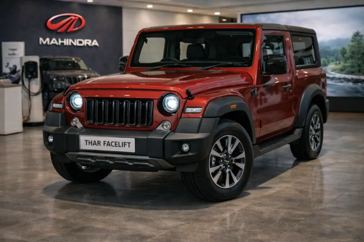 Mahindra Thar 2025 Facelift: What’s New, What’s Better & Why It Matters.