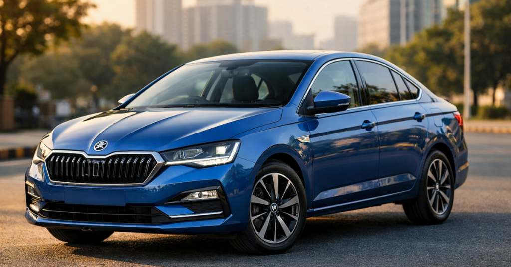 skoda slavia facelift 2026