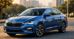 skoda slavia facelift 2026