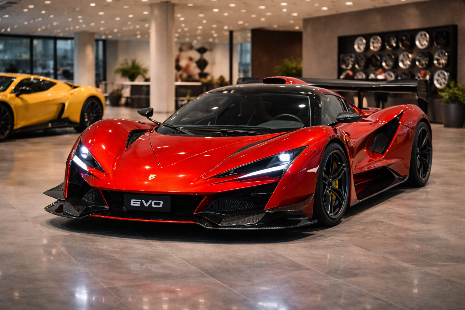 Apollo EVO: A Modern Hypercar Built Without Fear